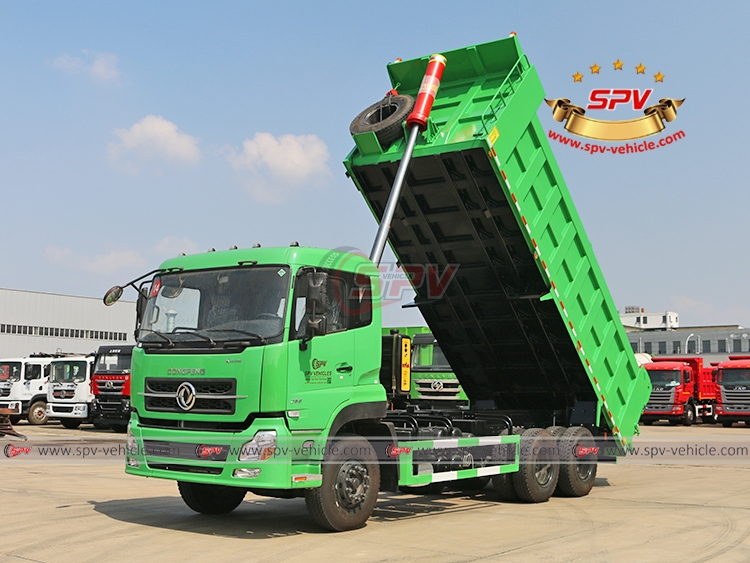 20 CBM Garbage Dump Truck DONGFENG - Lifting - LF 20 CBM Garbage Dump Truck DONGFENG - Lifting - LF